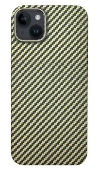 Накладка для i-Phone 14 K-Doo Kevlar пластик зеленая