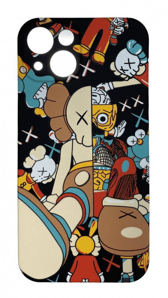 Чехол-накладка i-Phone 14 6.1" Luxo рисунок №14