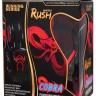 Игровая гарнитура RUSH SNAKE, динамики 40мм, велюровые амбушюры, черн/красн (SBHG-1300)