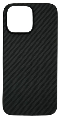 Накладка MagSafe для i-Phone 14 Pro Max K-Doo Mag Kevlar пластик чёрная