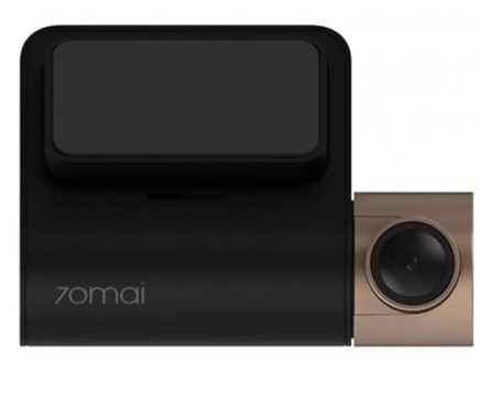 Видеорегистратор Xiaomi 70mai Smart Dash Cam Lite MiDrive D08 (с экраном) черный