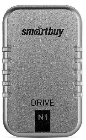 Внешний SSD Smartbuy N1 Drive 512GB USB 3.1 silver