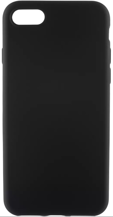 Чехол-накладка  i-Phone 6/6s Silicone icase  №18 черная