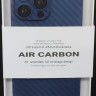 Накладка для i-Phone 14 Pro Max K-Doo Air Carbon пластик синяя