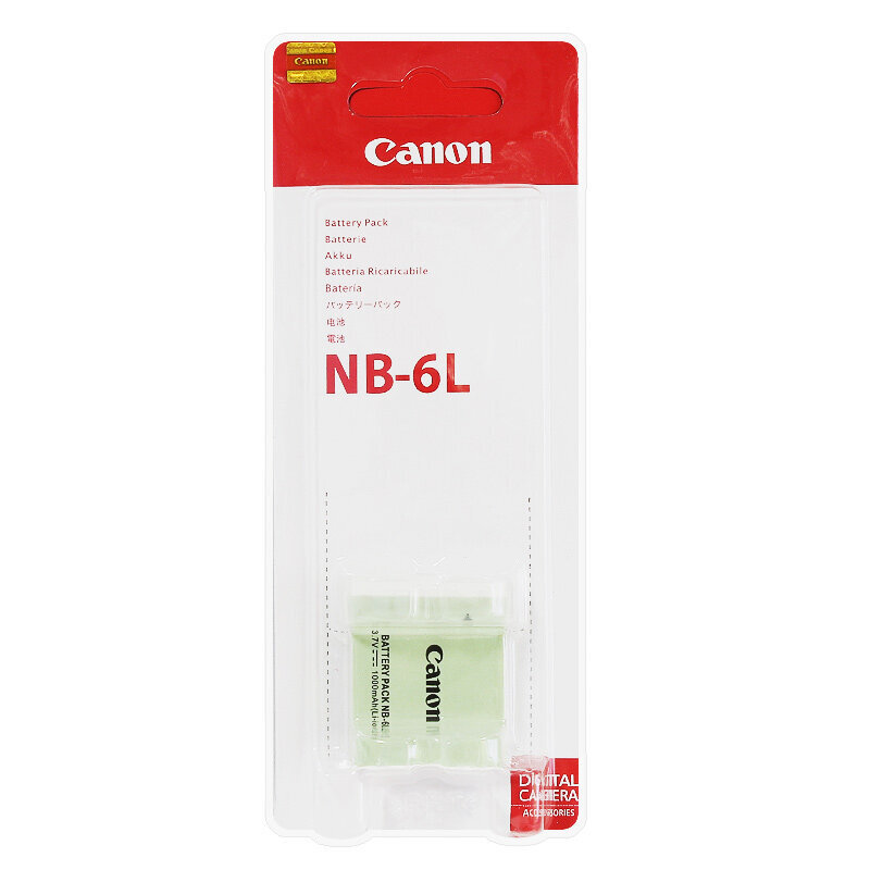 Аккумулятор Canon NB-6L