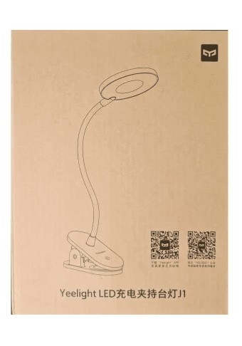 Лампа офисная LED Xiaomi Yeelight Clamp Table J1 YLTD10YL белая