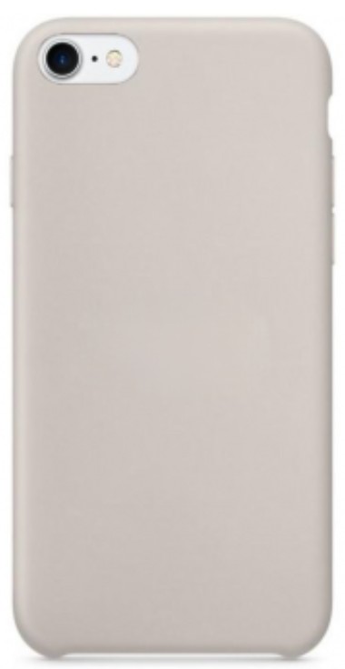 Чехол-накладка  i-Phone 6/6s Silicone icase  №23 бледно-серая