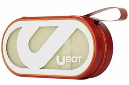 Пенал школьный Xiaomi UBOT Children's Pen Bag 1,2L на молнии оранжевый/бежевый