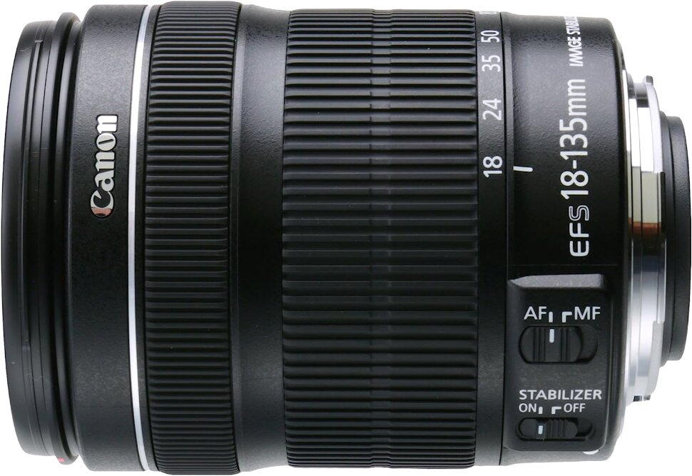 Canon EF-S 18-135mm f/3.5-5.6 is STM