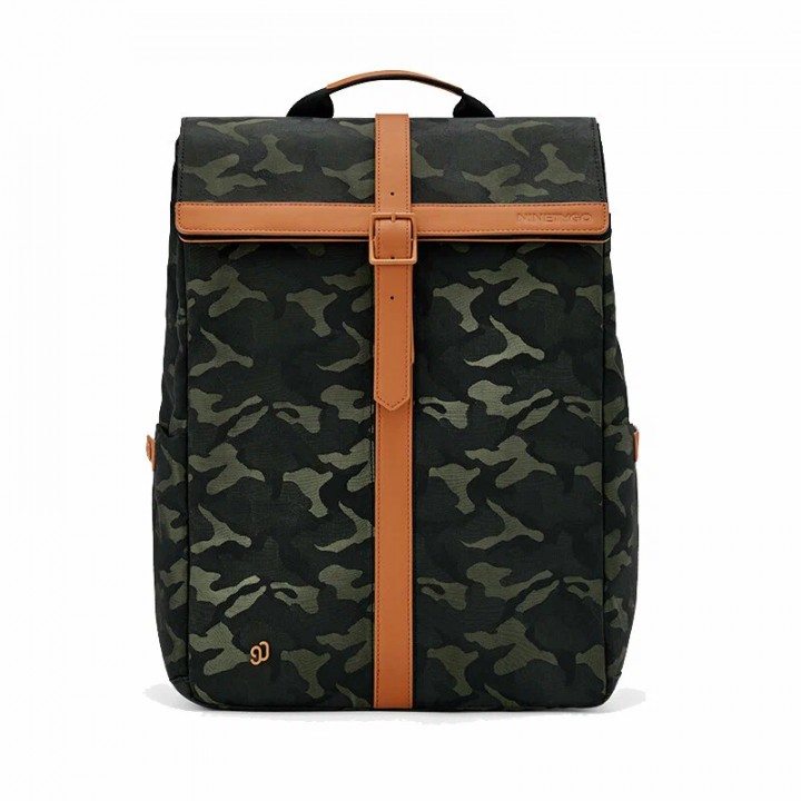 Рюкзак Xiaomi 90 Points Grinder Oxford Casual Backpack зелёный камуфляж