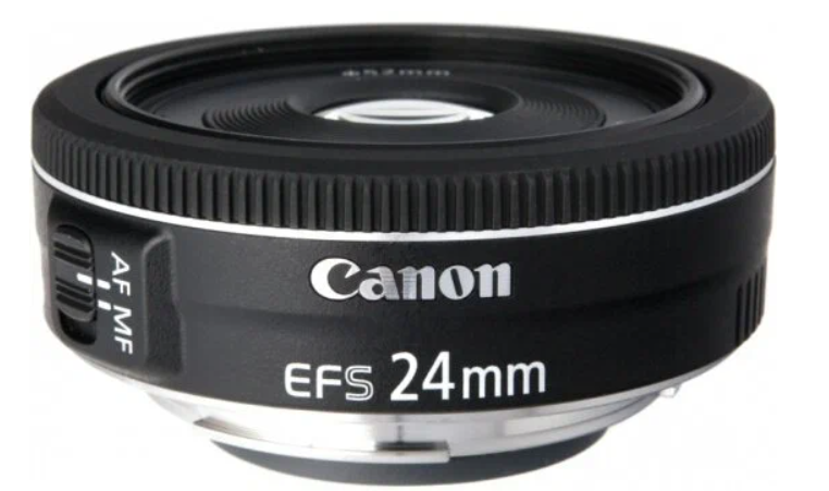 Объектив CANON EF-S 24mm 2.8 STM
