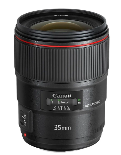 Объектив Canon EF 35mm F/1.4L II USM