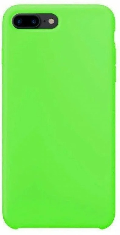 Чехол-накладка  i-Phone 7 Plus/8 Plus Silicone icase  №31 зеленая