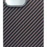 Накладка для i-Phone 14 Pro K-Doo Kevlar пластик бронзовая
