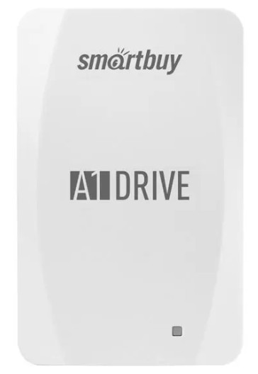 Внешний SSD Smartbuy A1 Drive 256GB USB 3.1 БЕЛЫЙ