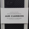 Накладка для i-Phone 14 K-Doo Air Carbon пластик чёрная