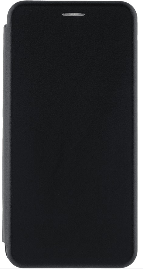Чехол-книжка Xiaomi Mi 12X Fashion Case кожаная боковая черная