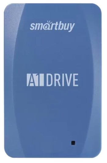 Внешний SSD Smartbuy A1 Drive 128GB USB 3.1 СИНИЙ