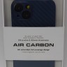Накладка для i-Phone 14 K-Doo Air Carbon пластик синяя