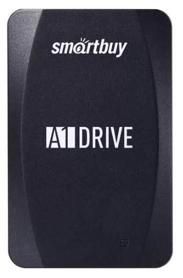 Внешний SSD Smartbuy A1 Drive 512GB USB 3.1 ЧЕРНЫЙ