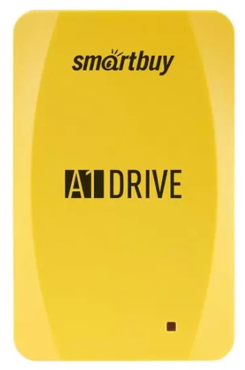 Внешний SSD Smartbuy A1 Drive 128GB USB 3.1 ЖЕЛТЫЙ