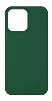 Чехол-накладка  i-Phone 11 Silicone icase  №49 тёмно-зеленая