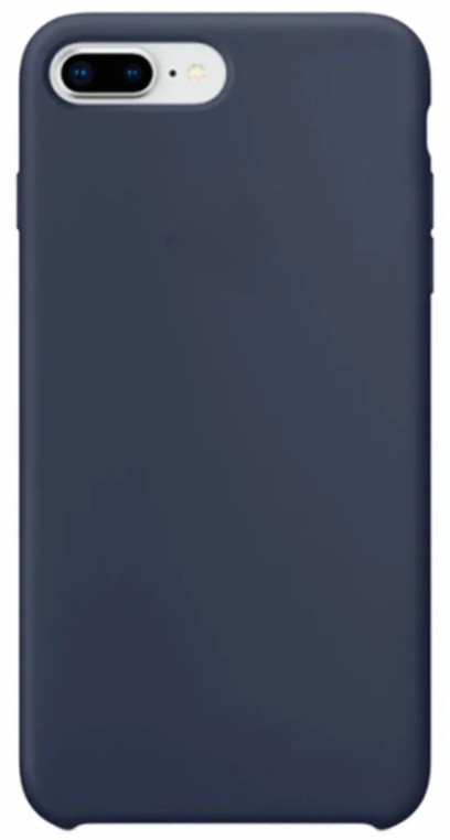 Чехол-накладка  i-Phone 7 Plus/8 Plus Silicone icase  №08 графит