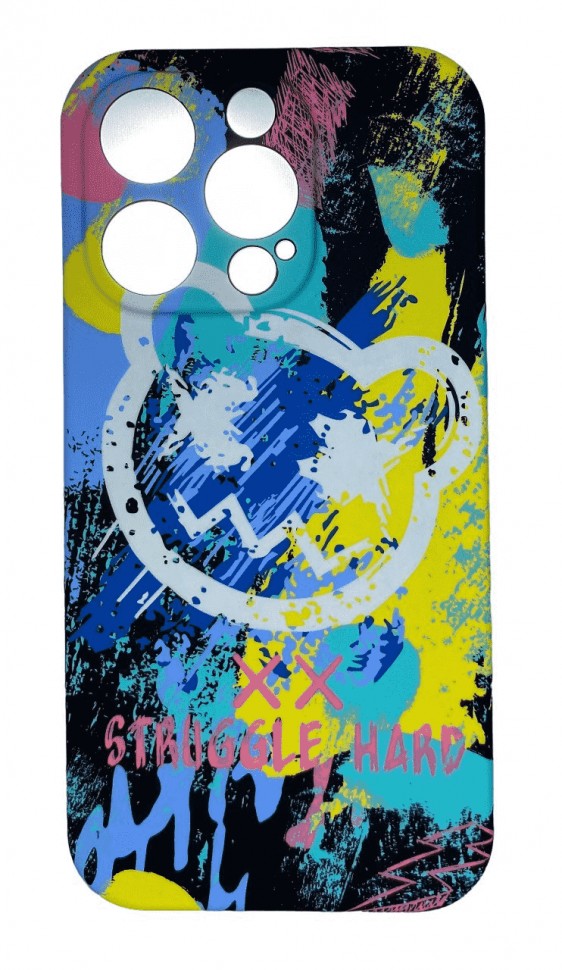 Чехол-накладка i-Phone 14 Pro 6.1" Luxo рисунок №14
