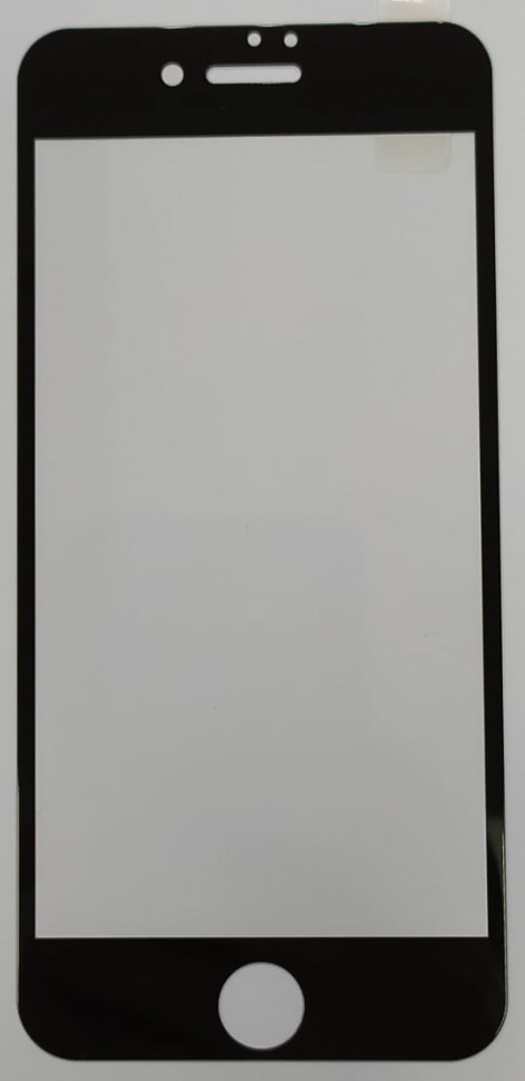 Защитное стекло для i-Phone 7/8 2D чёрное