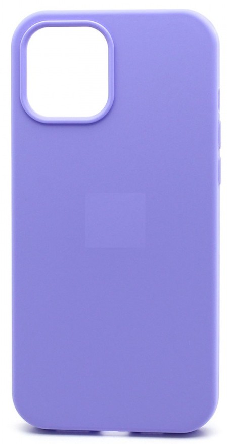 Чехол-накладка  i-Phone 13 Silicone icase  №41 небесно-фиолетовая
