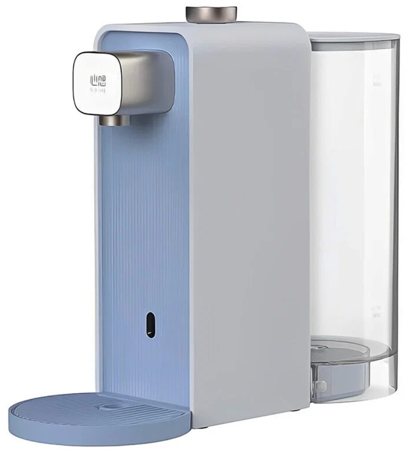 Термопот диспенсер Scishare Antibacterial Instant Hot Water Dispenser Mini 1.5л (S2306) синий