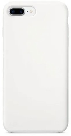 Чехол-накладка  i-Phone 7 Plus/8 Plus Silicone icase  №09 белая