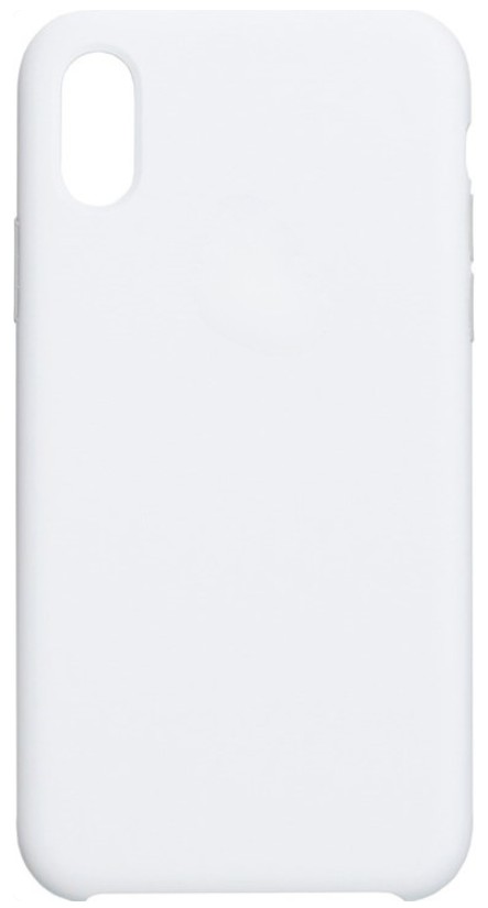 Чехол-накладка  i-Phone XR Silicone icase  №09 белая