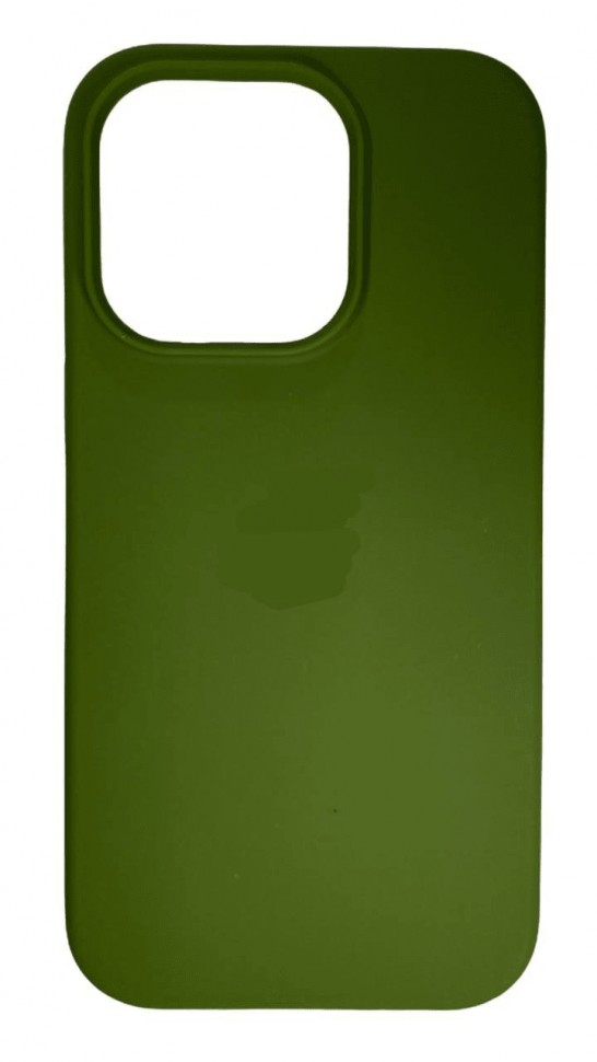 Чехол-накладка  i-Phone 14 Pro Silicone icase  №48 болотная
