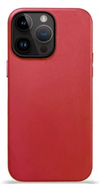 Накладка для i-Phone 14 Pro K-Doo Noble кожаная красный