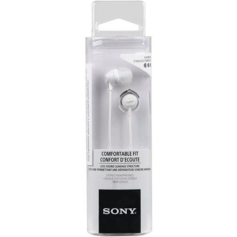 Стереонаушники Sony MDR-EX15AP с микрофоном пурпурные (High Copy)