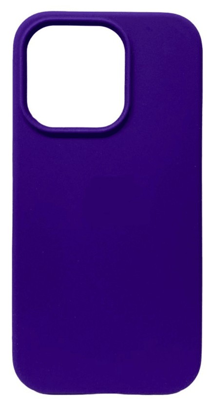 Чехол-накладка  i-Phone 14 Pro Max Silicone icase  №30 ультра фиолетовый