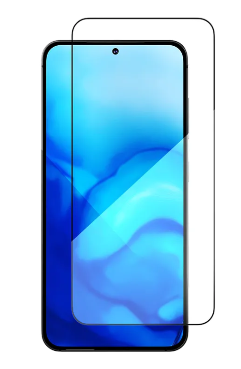 Защитное стекло для Samsung Galaxy S24 OG Purple черное