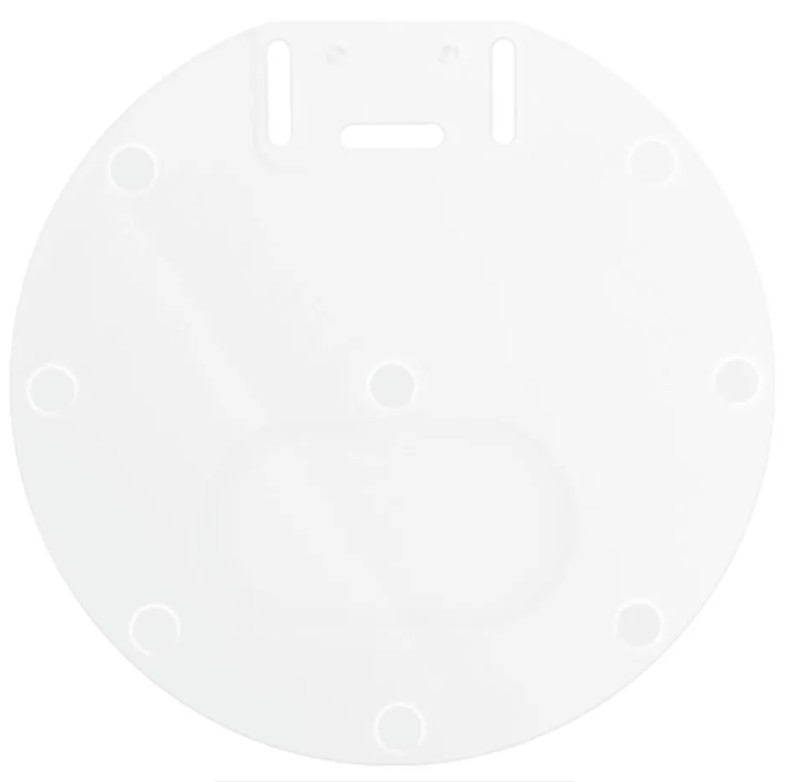 Коврик водонепроницаемый для робота пылесоса Xiaomi Mijia 1C/2С/1T прозрачный