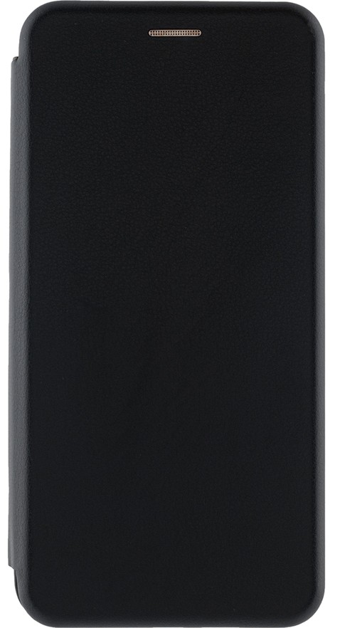 Чехол-книжка Xiaomi redmi A1+ Fashion Case кожаная боковая черная