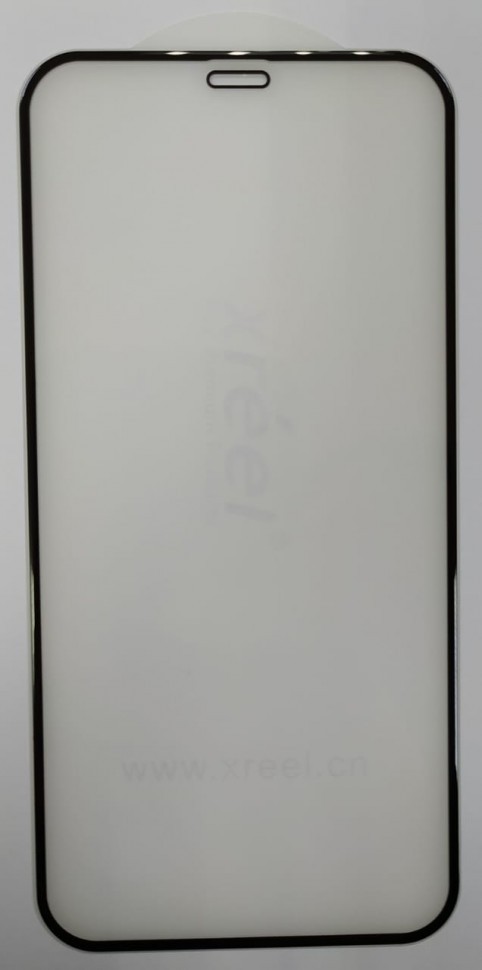 Защитное стекло для i-Phone 12 Mini 5.4" Xreel чёрное