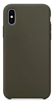 Чехол-накладка  i-Phone X/XS Silicone icase  №64