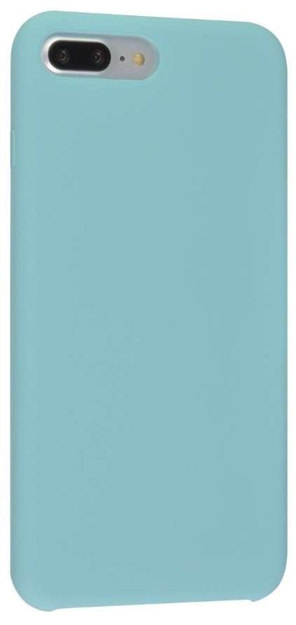 Чехол-накладка  i-Phone 7 Plus/8 Plus Silicone icase  №17 бирюзовая