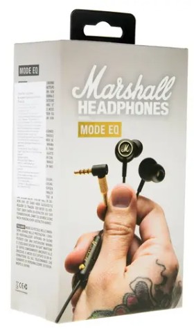 Наушники с микрофоном Marshall Mode EQ черные (High Copy)