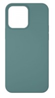 Чехол-накладка  i-Phone 14 Pro Silicone icase  №58 серо-зеленая