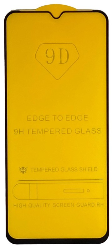 Защитное стекло для Samsung Galaxy A44 9D черное