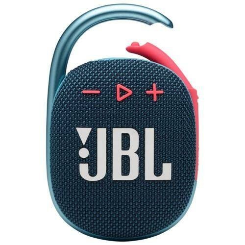 Bluetooth колонка JBL Clip 4 сине-розовый