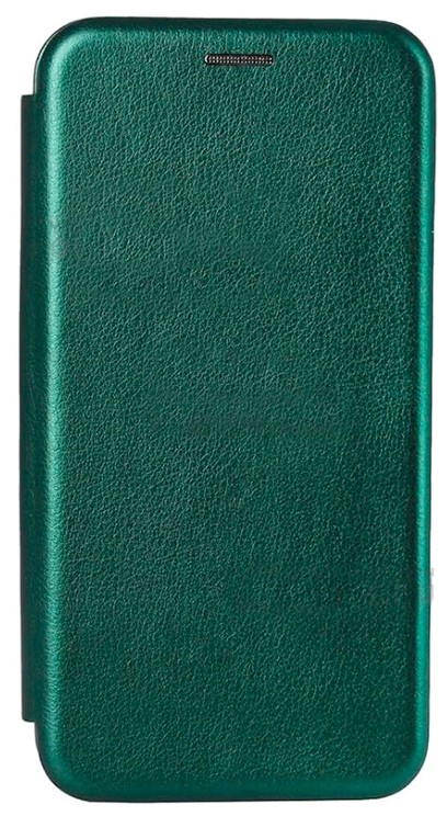 Чехол-книжка Xiaomi redmi A1+ Fashion Case кожаная боковая зеленая
