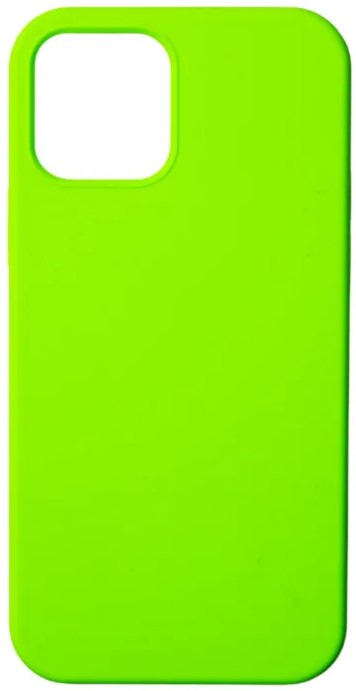 Чехол-накладка  i-Phone 14 Pro Silicone icase  №60 травяной