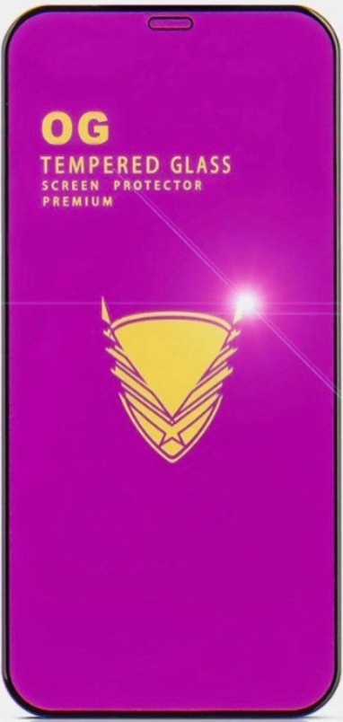 Защитное стекло для i-Phone 11/XR 6.1" OG Purple чёрное
